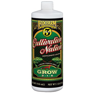 FoxFarm® Cultivation Nation® Grow 2-1-6 - 32oz