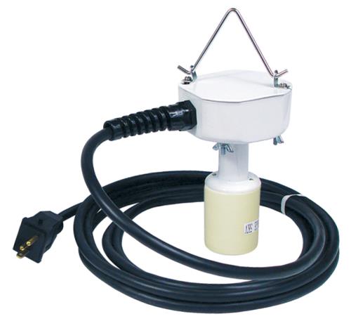 Socket Assembly w/ 15 ft Lamp Cord - 16 Gauge
