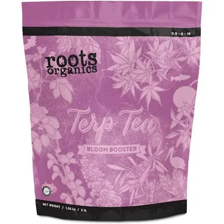 Roots Organic Terp Tea Bloom Booster