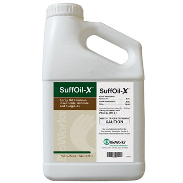 SuffOil-X® Insecticide / Miticide / Fungicide 2.5gal