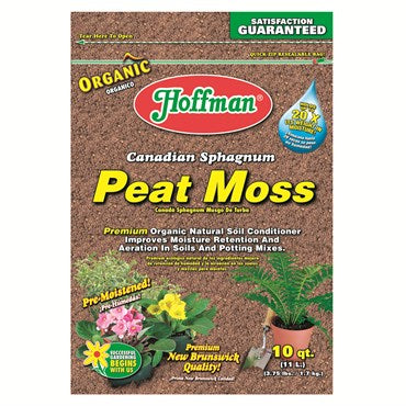 Hoffman® Canadian Sphagnum Peat Moss - 18qt
