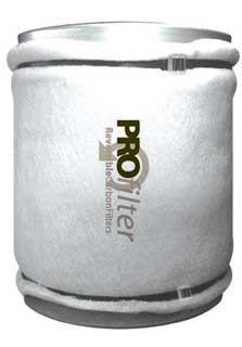 PRO filter 50 Reversible Carbon Filter