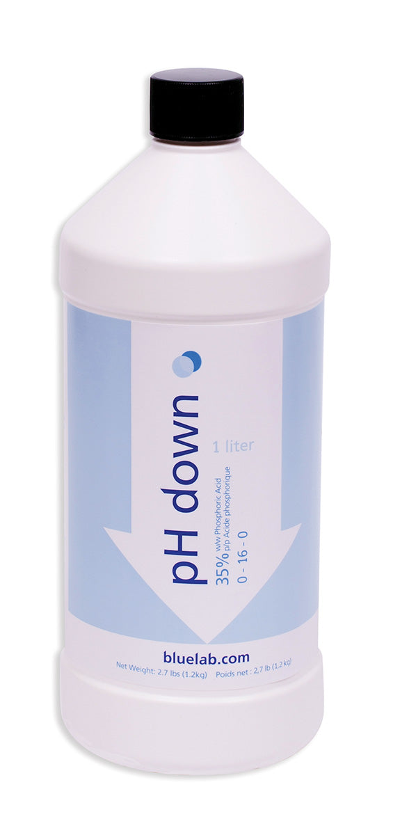 Bluelab pH Down 1 Liter Bottle (Case of 12)