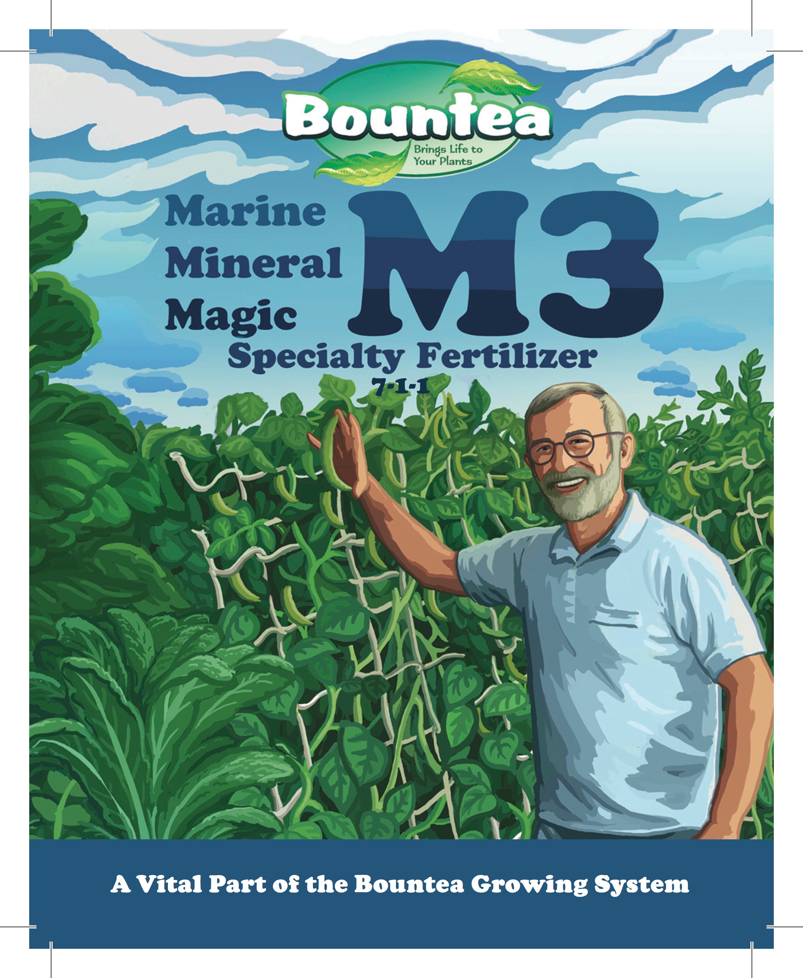 Bountea Marine Mineral Magic M3 1 lb
