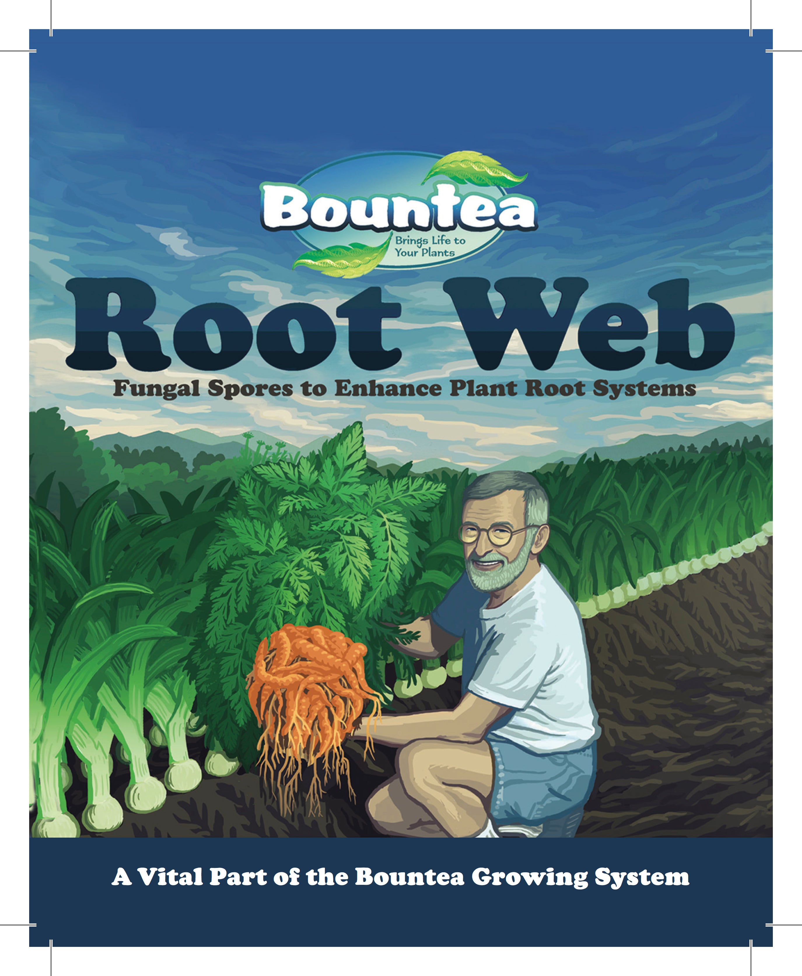 Bountea Root Web 5 lb