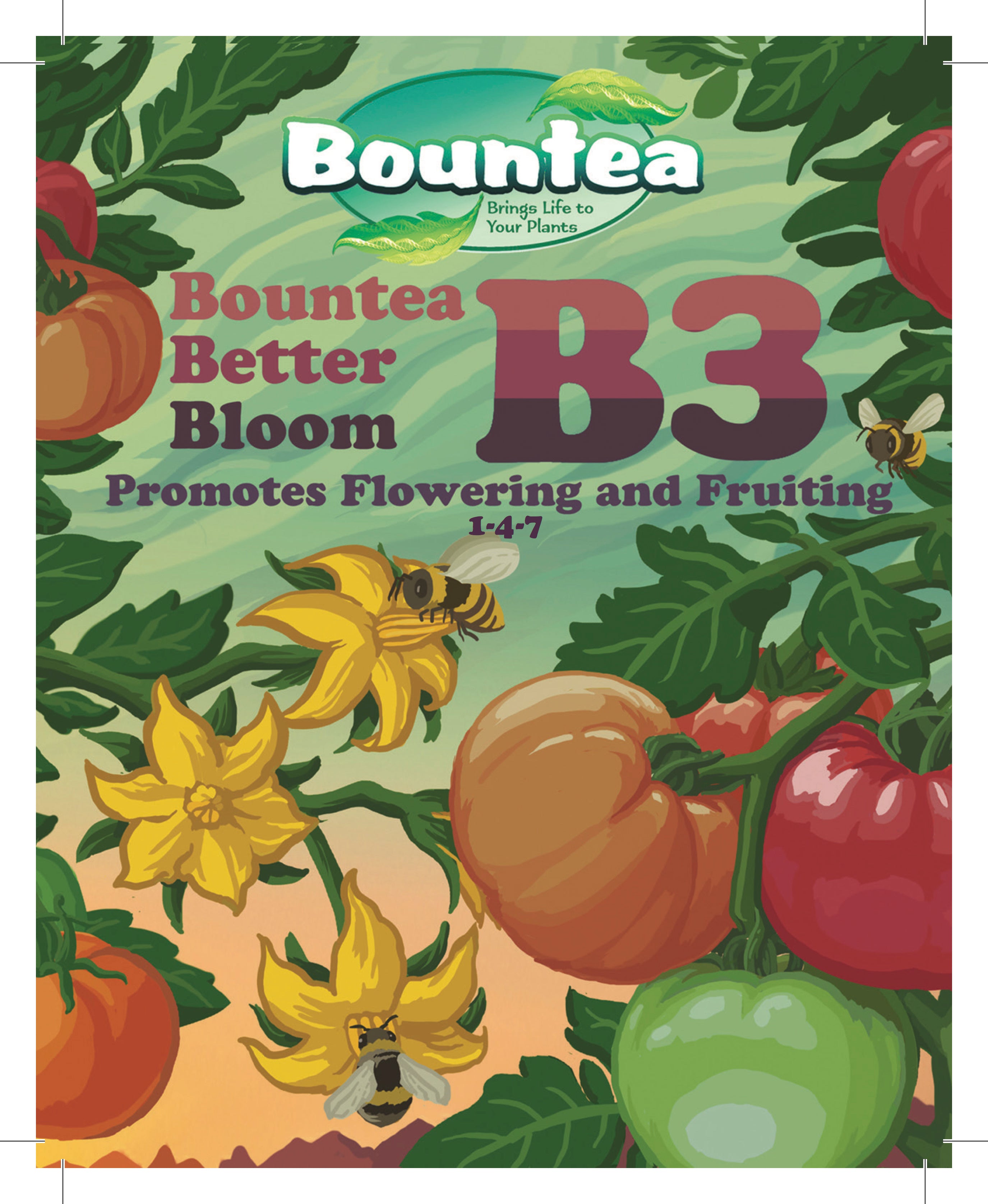 Bountea Bountea Better Bloom B3 5 lb