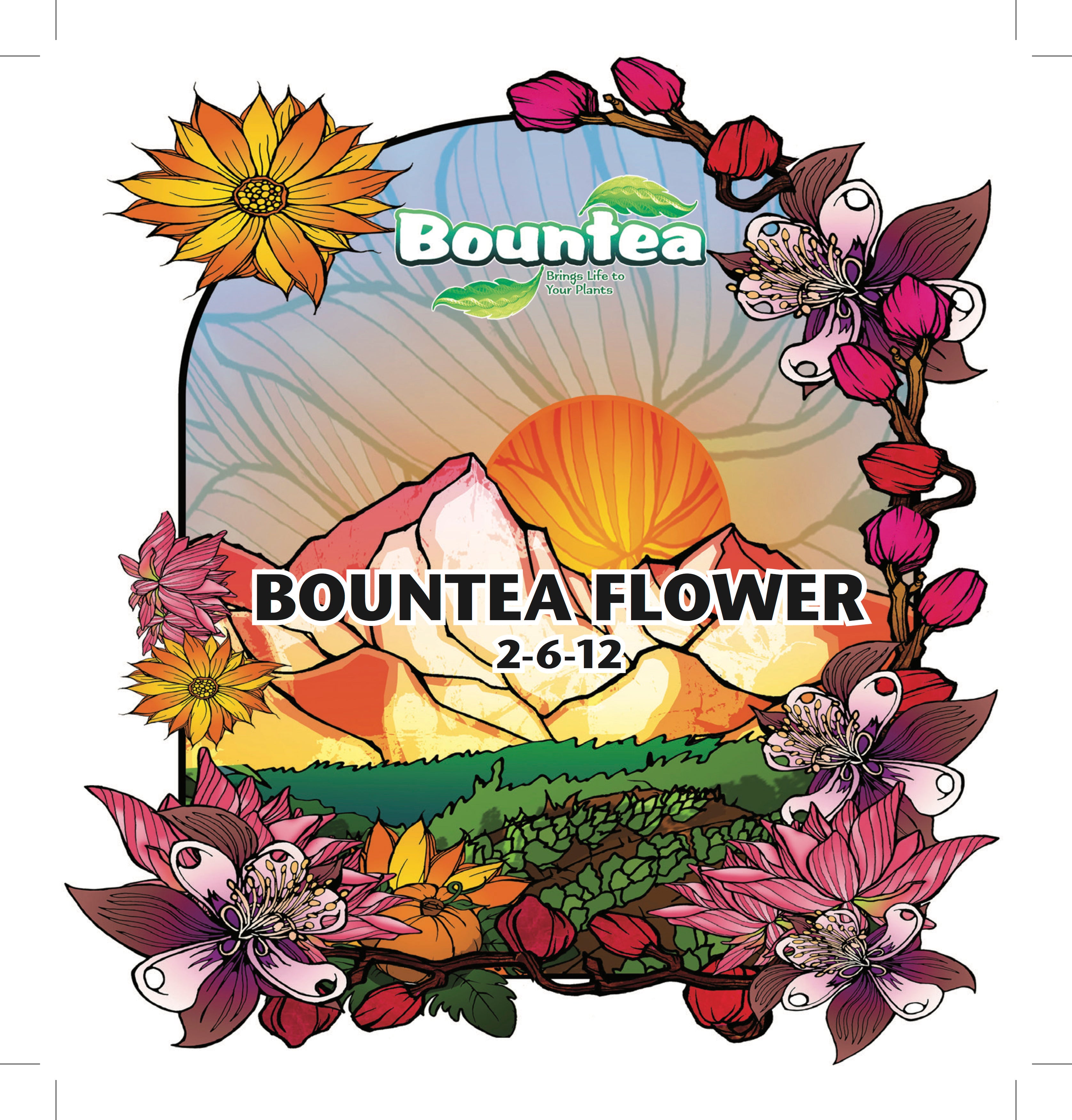 Bountea Liquid Flower 5 Gal