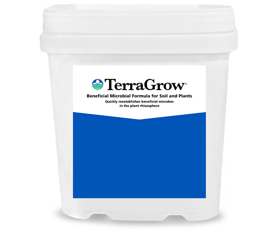 TerraGrow 10 lb CA Label