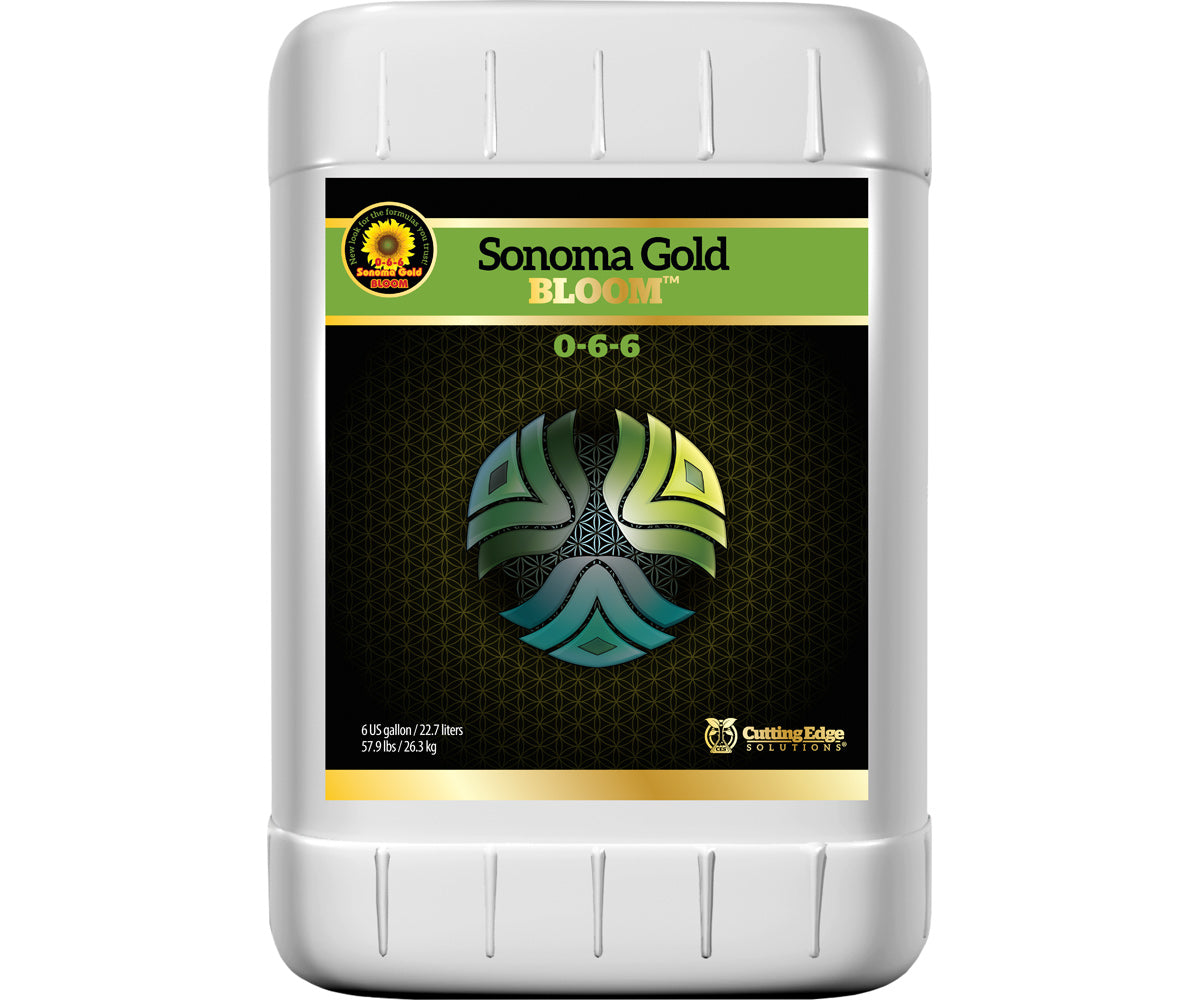 Sonoma Gold Bloom 6