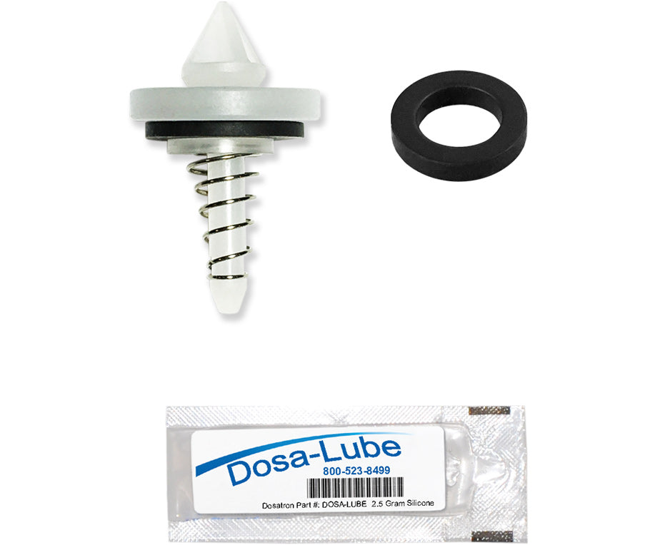 Dosatron Mini Maintenance Seal Kit for D25RE09 Doser 11GPM