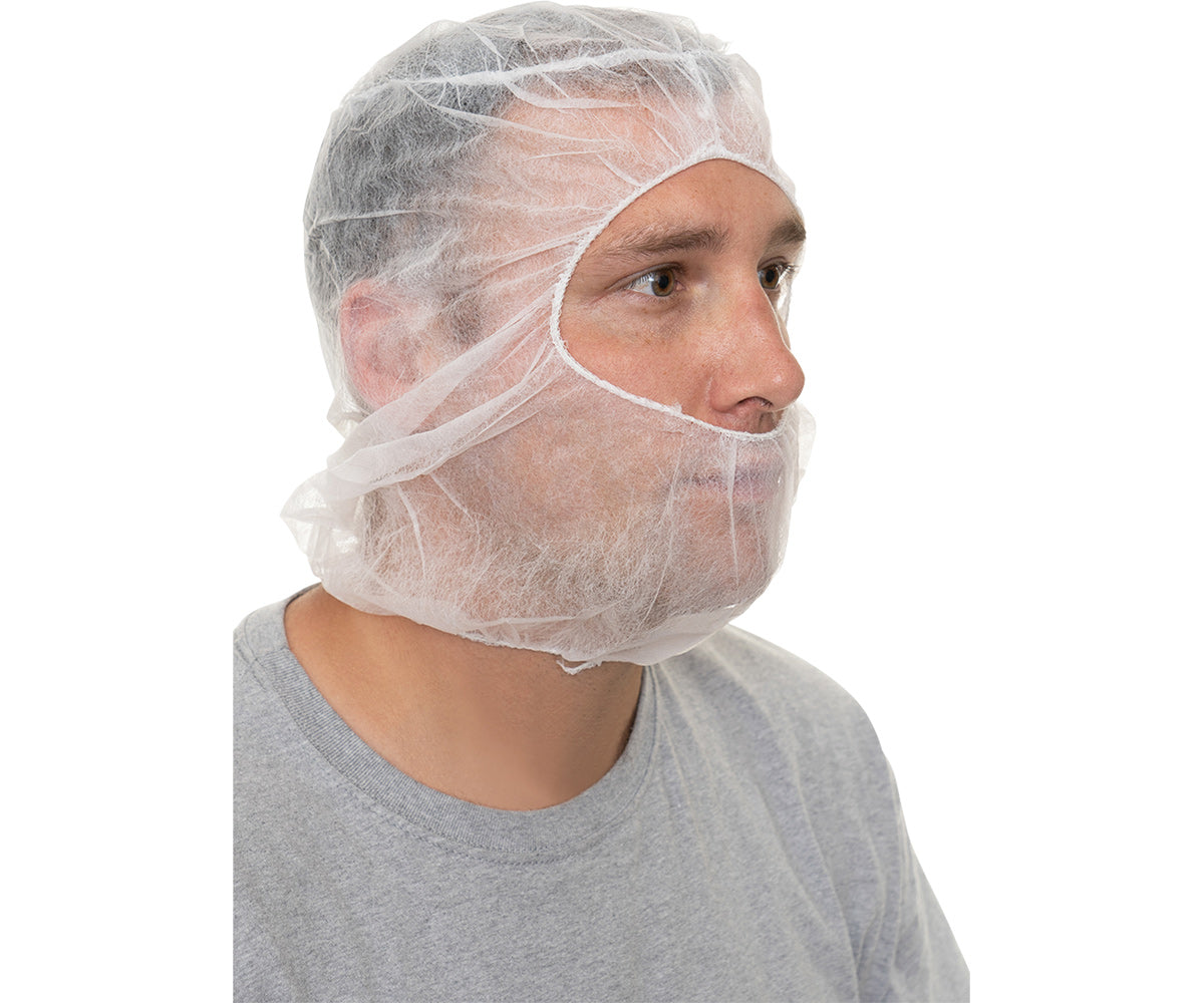 Ninja Hood Polypropylene Face and Head Cover, case of 1000
