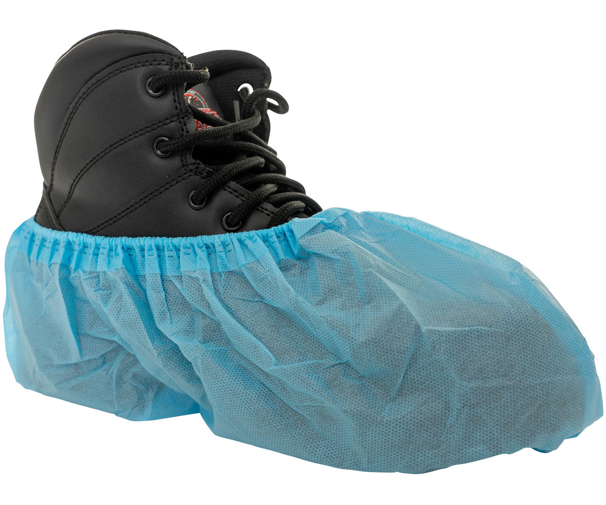 Blue FirmGrip Shoe Cover, One Size, case of 300