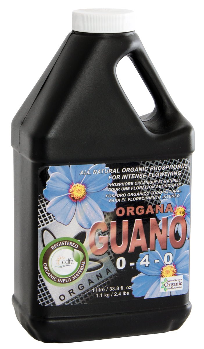 Organa Guano 0-4-0 Qt (12/cs)