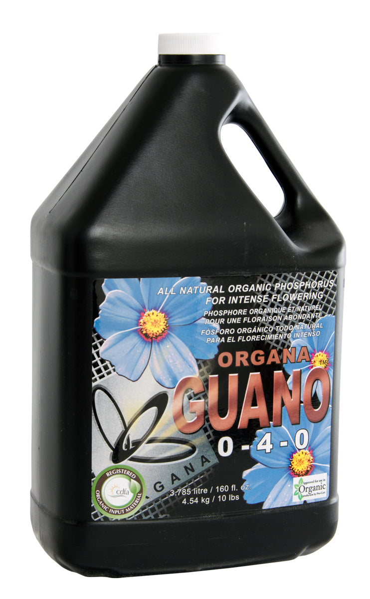 Organa Guano 0-4-0 1 Gal (4/cs)