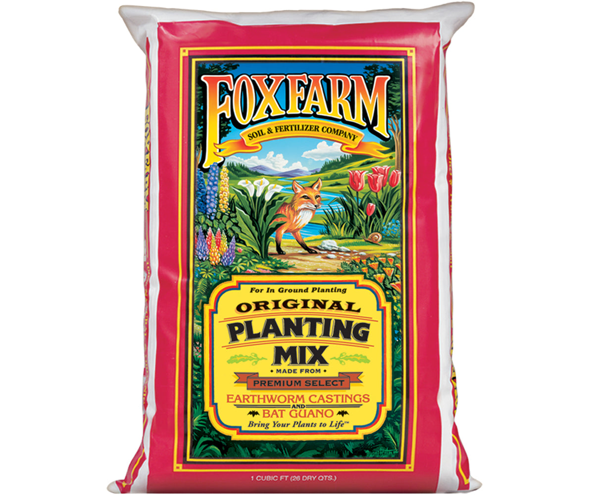 Planting Mix 1 cu ft bag (26 dry qts)
