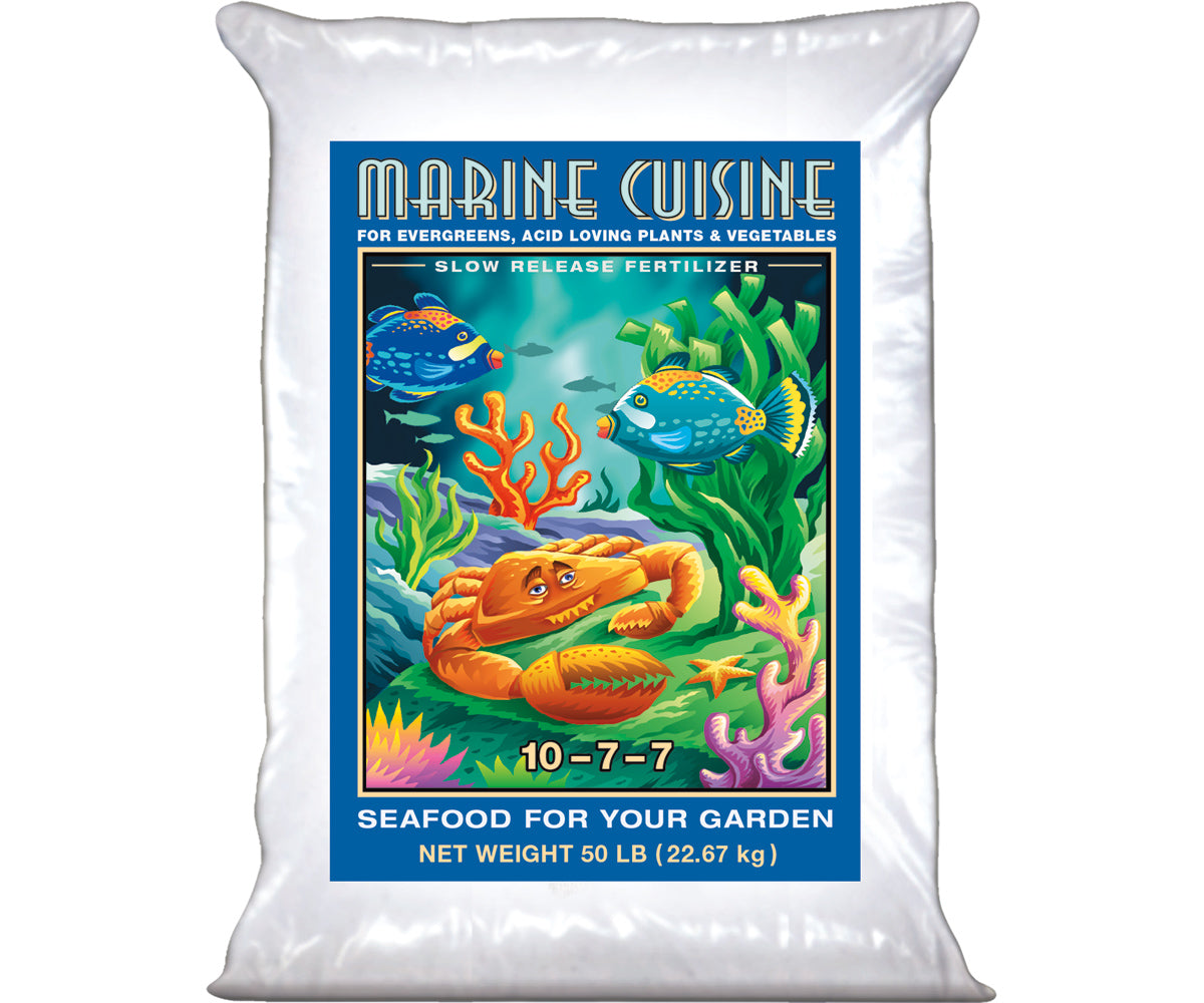 Marine Cuisine Dry Fertilizer 50 lb bag