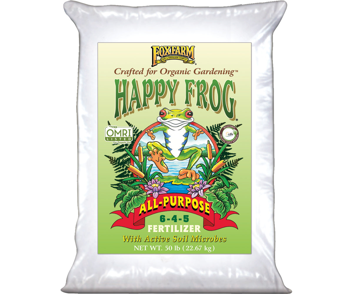 Happy Frog All Purpose Dry Fertilizer 50 lb bag