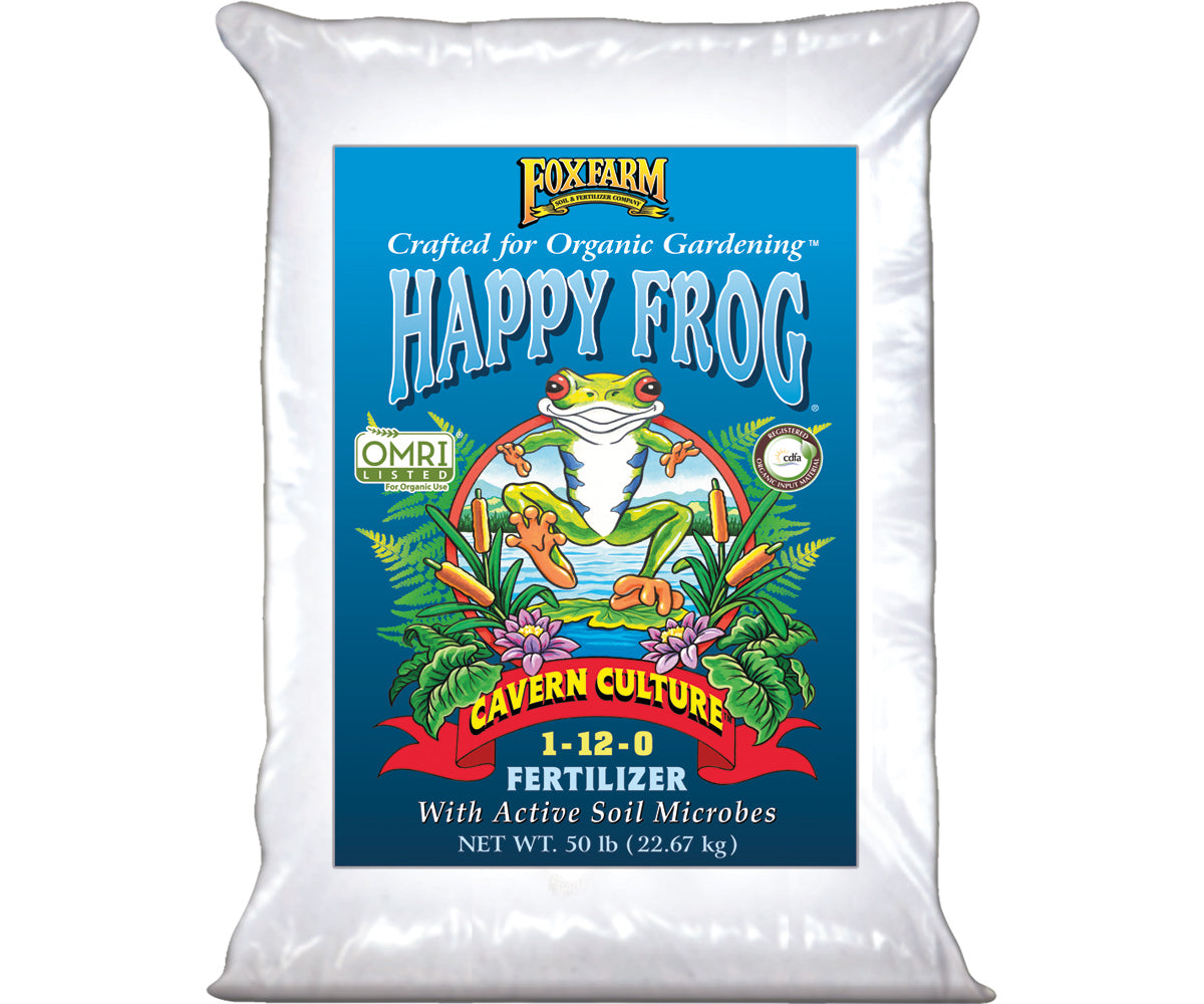 Happy Frog Cavern Culture Dry Fertilizer 50 lb bag