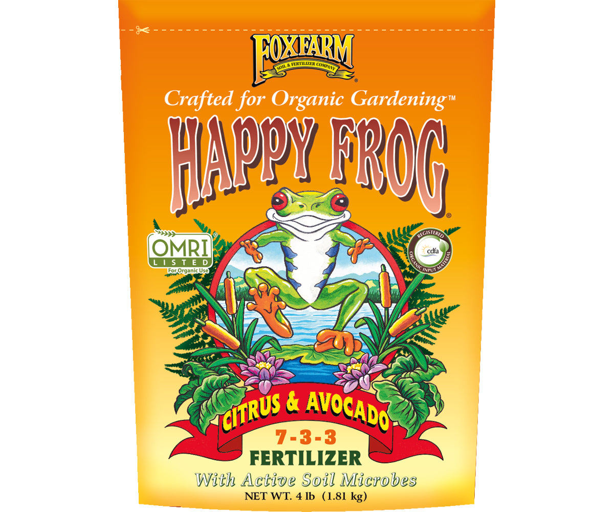 Happy Frog Citrus/Avocado Dry Fertilizer 4 lb bag