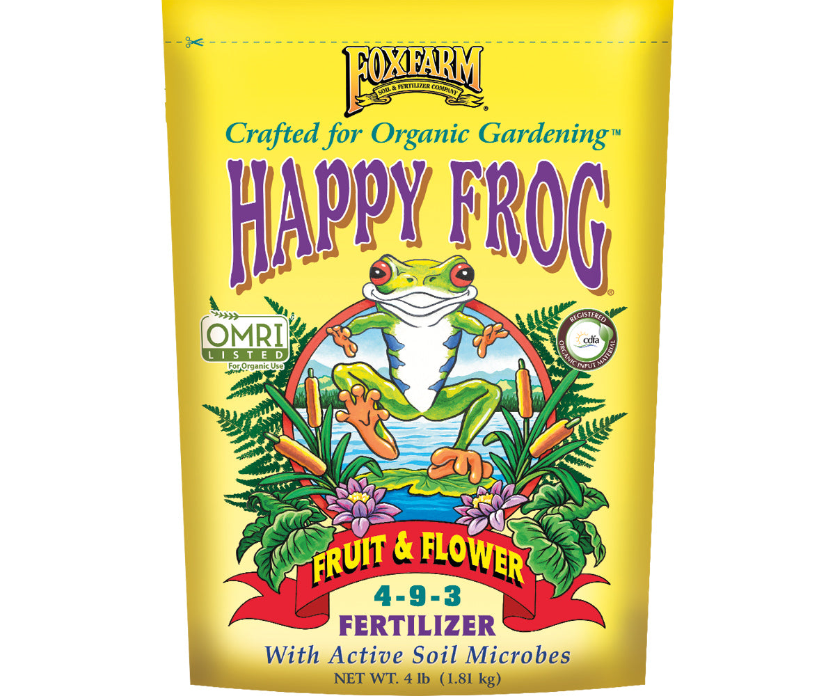 Happy Frog Fruit & Flower Dry Fertilizer 4 lb bag