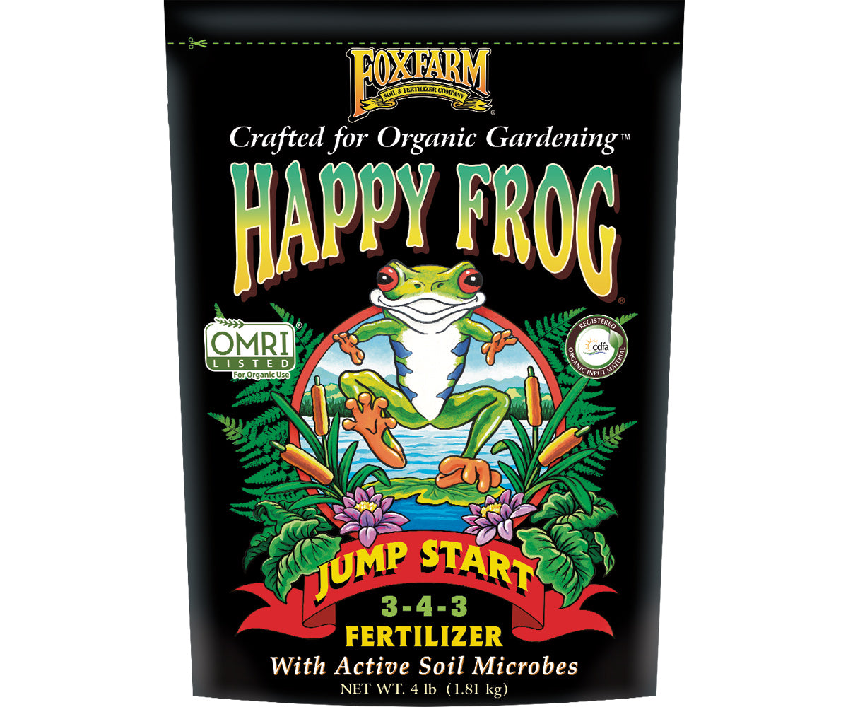 Happy Frog Jump Start Dry Fertilizer 4 lb bag