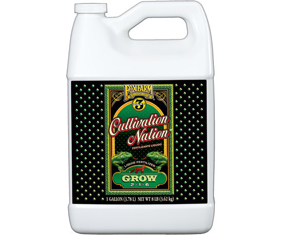 Cultivation Nation Grow 1 gal