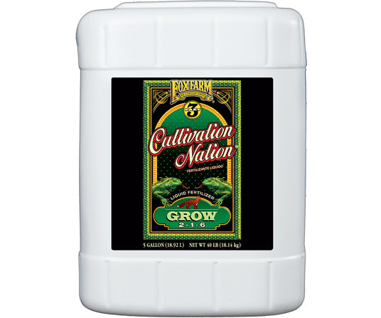Cultivation Nation Grow 5 gal