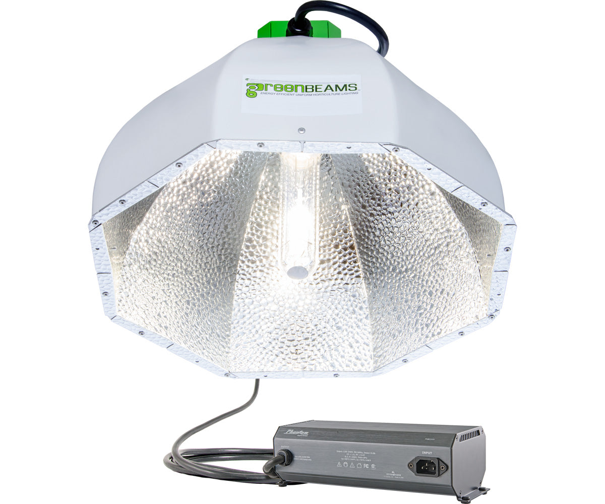 Greenbeams CMh Reflector w/Phantom CMh/3100k Lamp