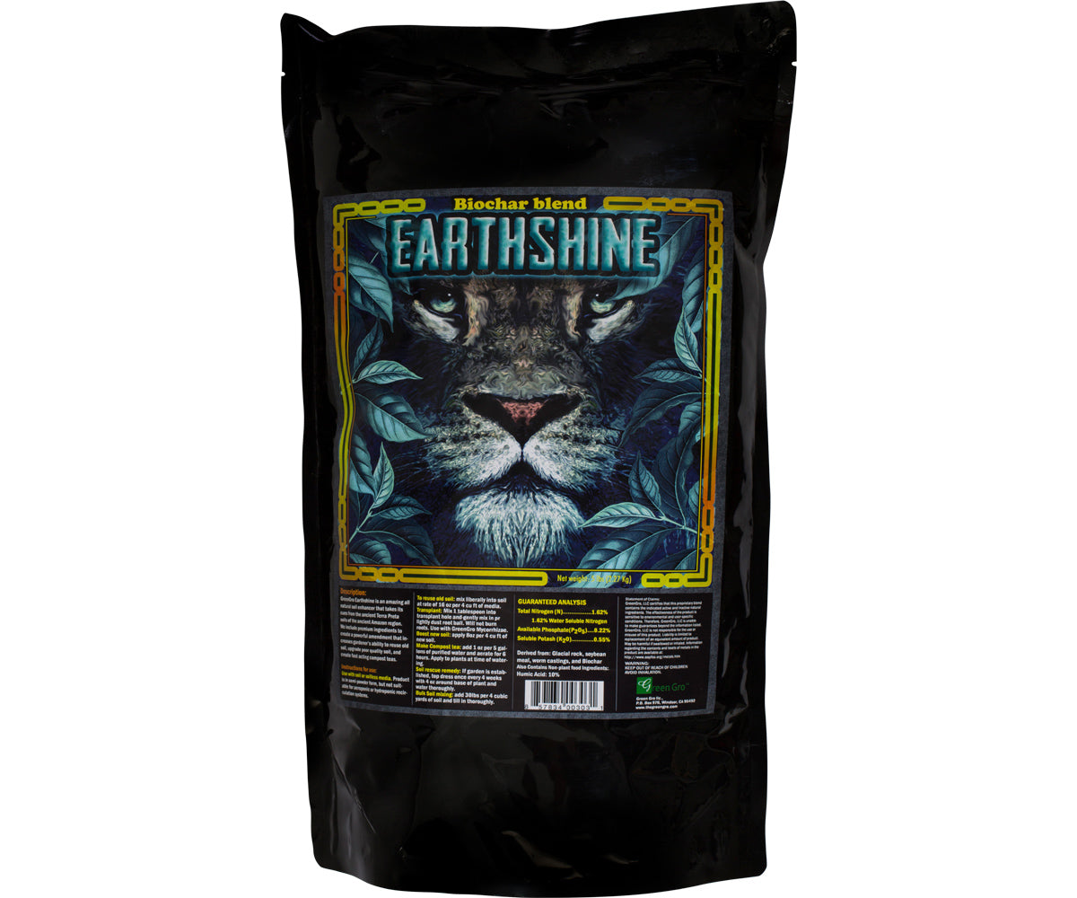 Earthshine Soil Booster with Biochar 5 lbs