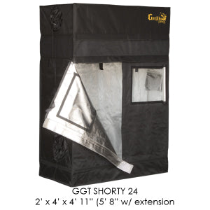 2'x4' Gorilla Grow Tent SHORTY w/ 9" Extension Kit