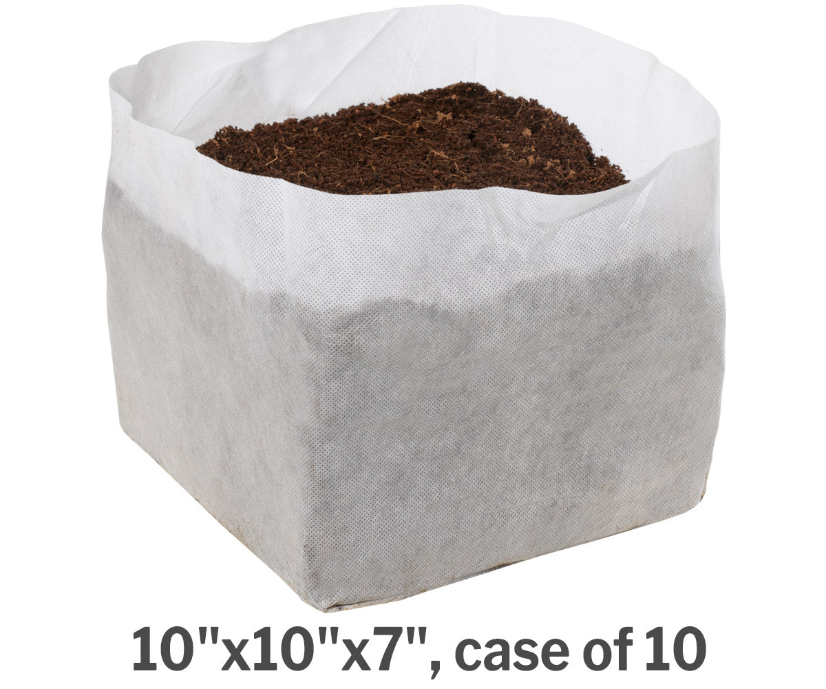 GROW!T Commercial Coco, RapidRIZE Block 10"x10"x7" case of 10