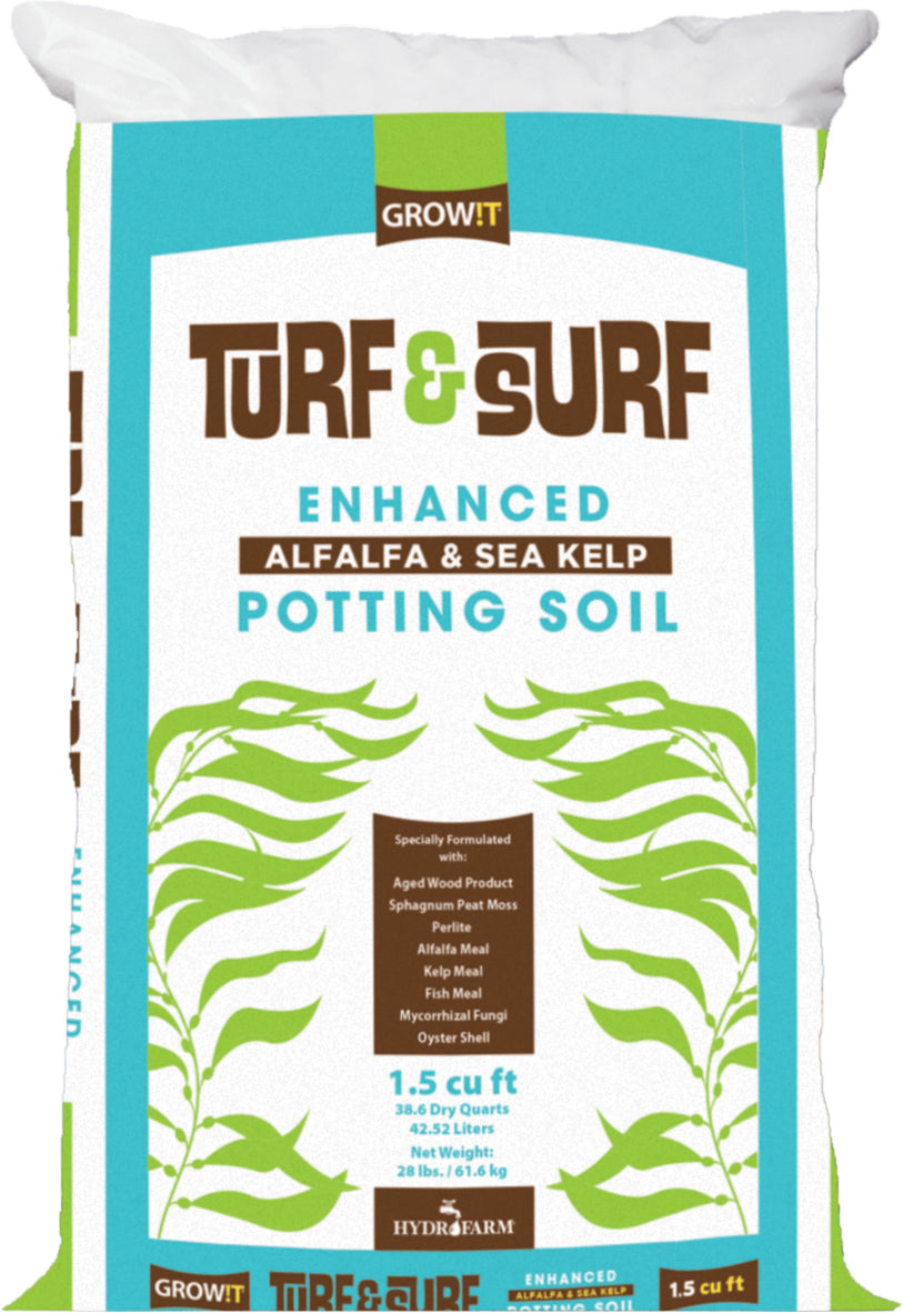 Turf & Surf potting soil 1.5 cuft