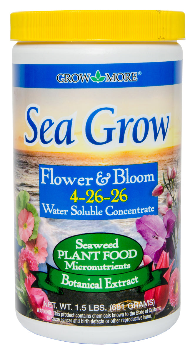 Sea Grow Flower and Bloom 1.5 lbs