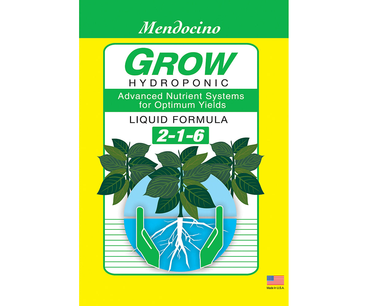 Mendocino Grow 2-1-6, 1 gal.