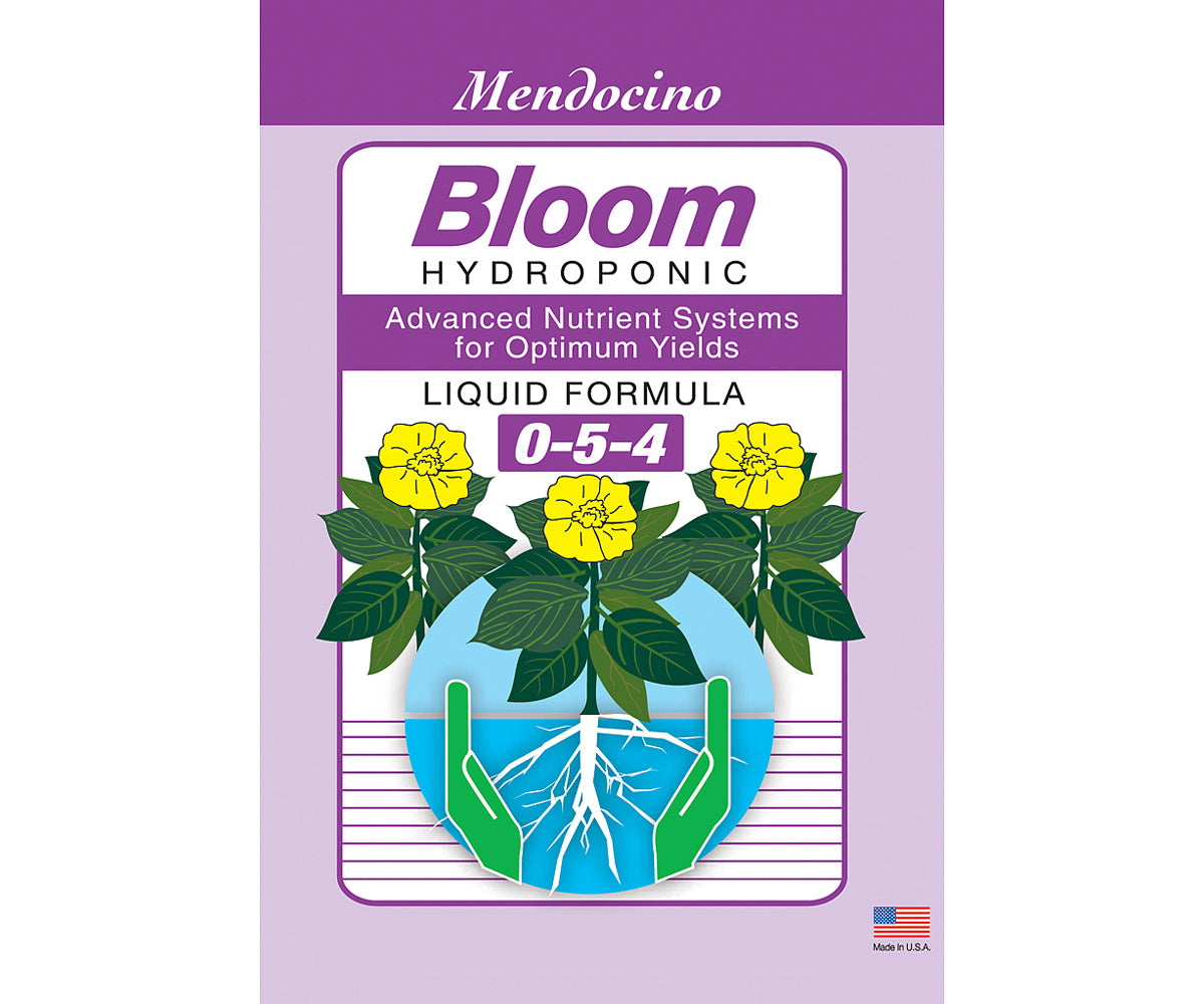 Mendocino Bloom 0-5-4 2.5 gal