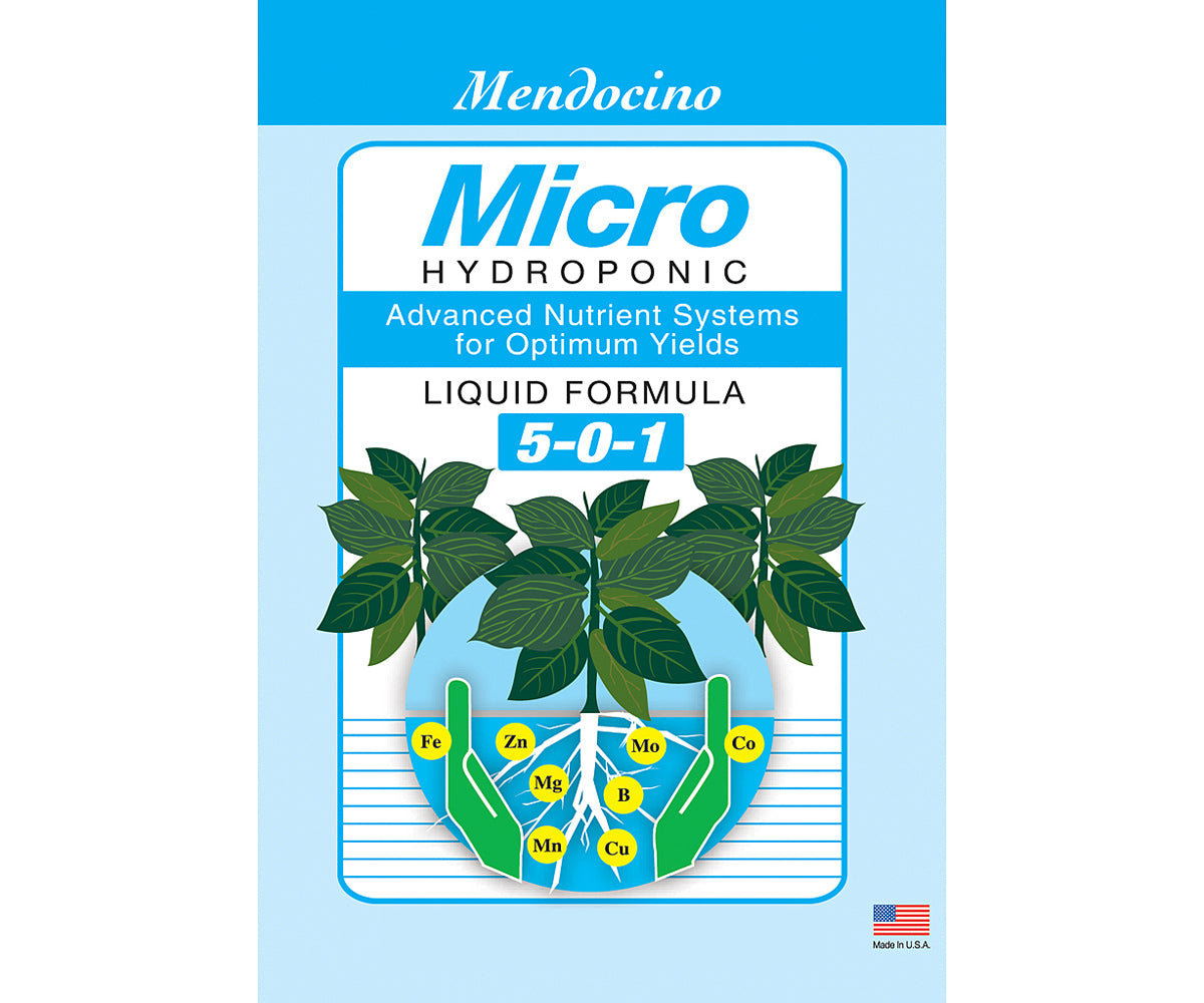 Mendocino Micro 5-0-1 1 gal