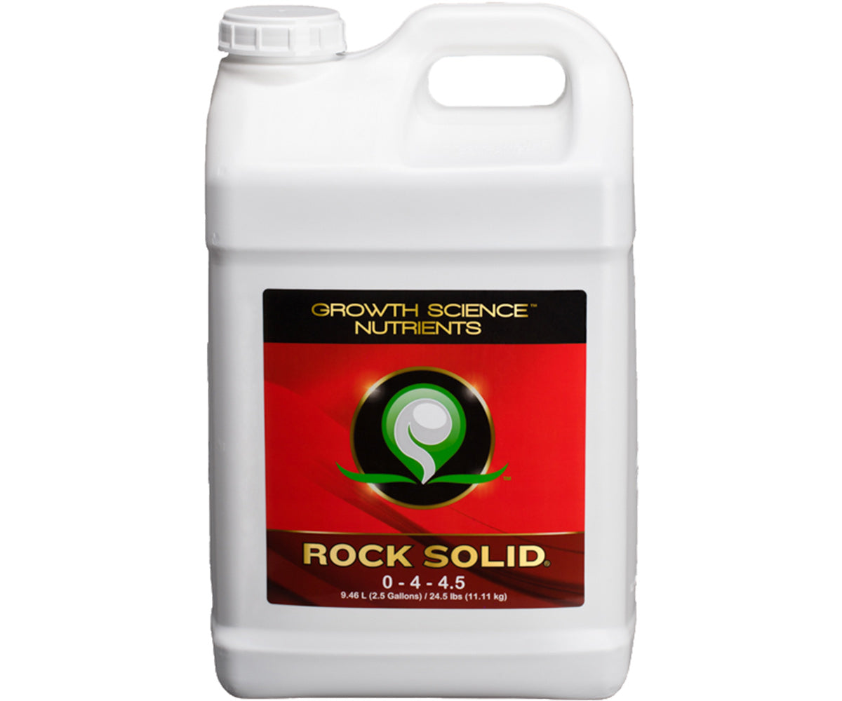 Growth Science Rock Solid 2.5 gal