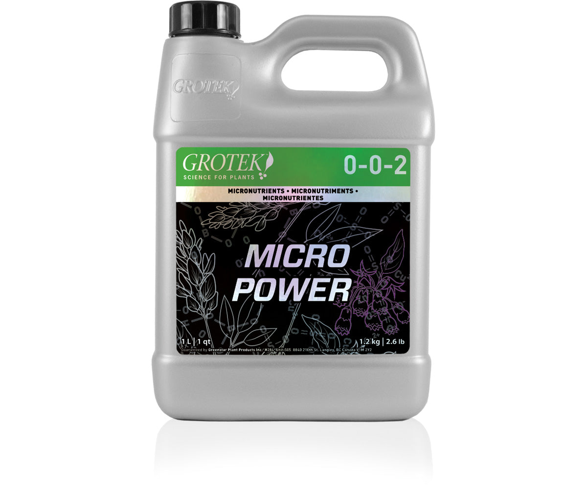 Grotek MicroPower, 23L