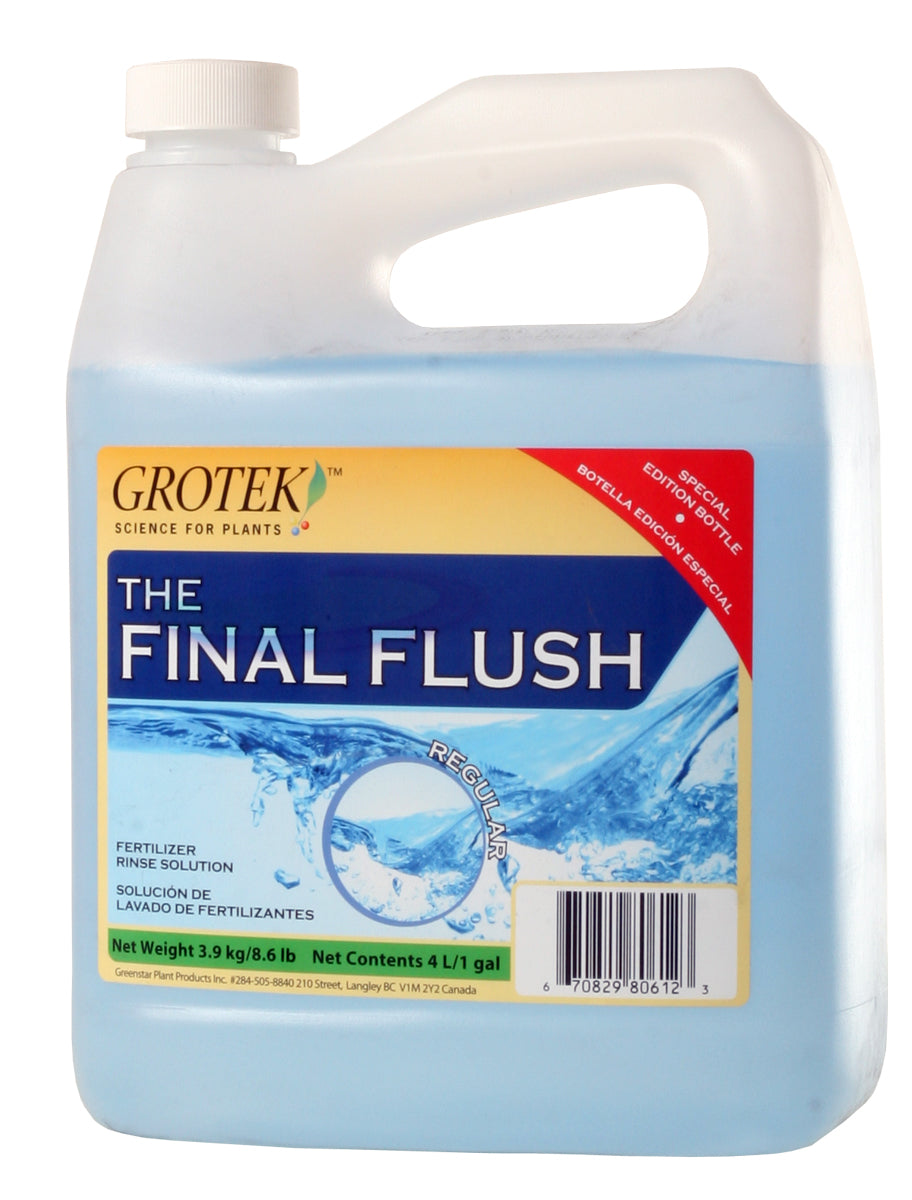 Final Flush  4 lt