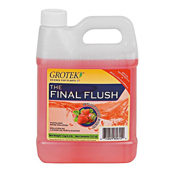Final Flush Strawberry 1 Liter