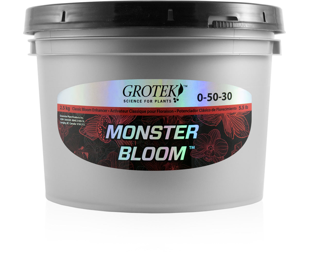 Monster Bloom 2.5 kg- new label