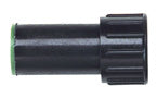 1/2"  Hose End Plug with 3/4" Cap, pack of 5