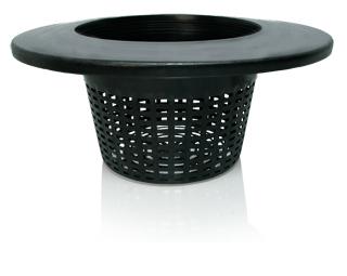 6" Wide Lip Bucket Basket Lid, single lid