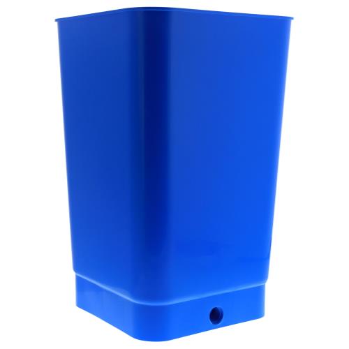 Flo-n-Gro Bottom Drain Blue Bucket - 4 Gallon (24/Cs)