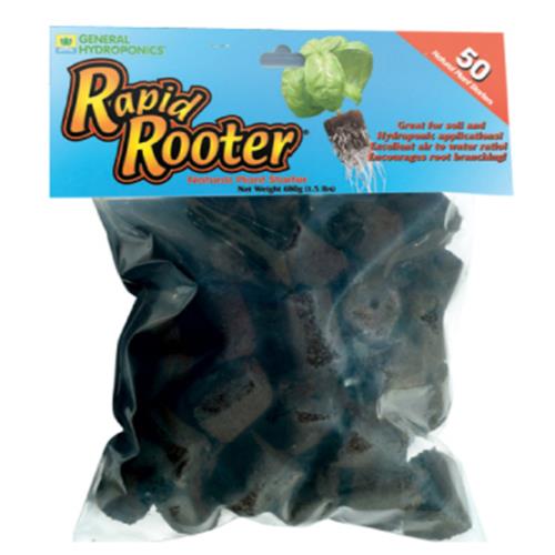 GH Rapid Rooter 50/Pack Replacement Plugs
