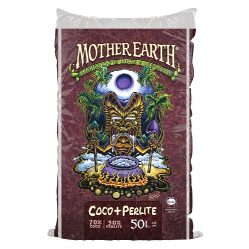 Mother Earth Coco + Perlite Mix 50 Liter 1.8 cu ft (67/Plt)