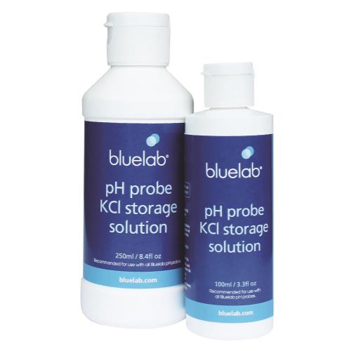 Bluelab pH Probe KCl Storage Solution 120 ml (6/Cs)
