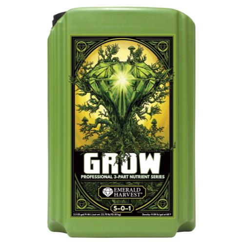 Emerald Harvest Grow 2.5 Gal/9.46 L (2/Cs)