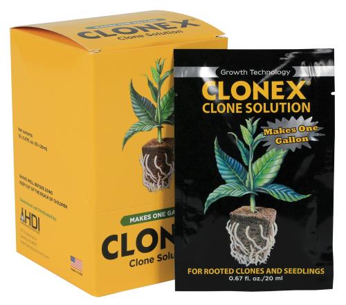 HydroDynamics Clonex Clone Solution, Single 20 ml Packet