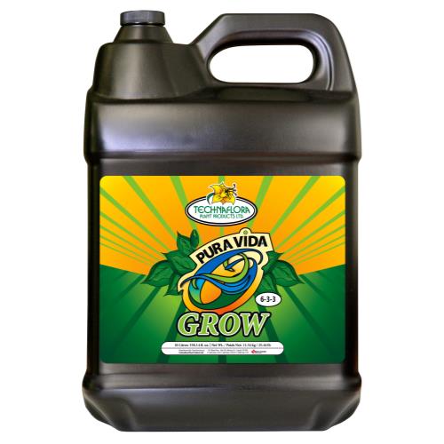 Pura Vida Grow 10 Liter (2/Cs)